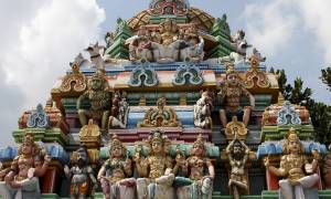 Kapaleeswarar temple in Chennai