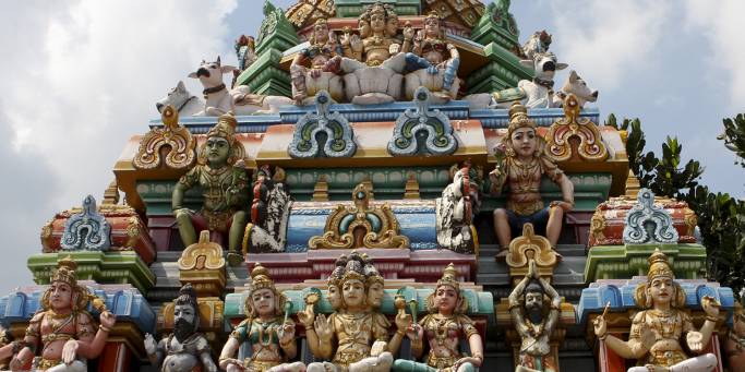 Kapaleeswarar temple in Chennai