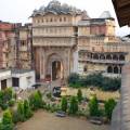 The majestic City Palace in the heart of Karauli