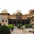 The majestic City Palace in the heart of Karauli