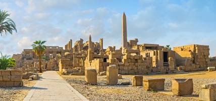 Karnak Temple panorama - Egypt Tours - On The Go Tours