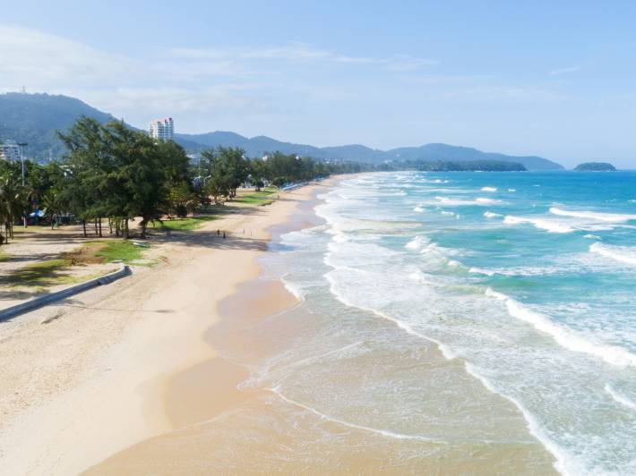 Karon Beach in Phuket