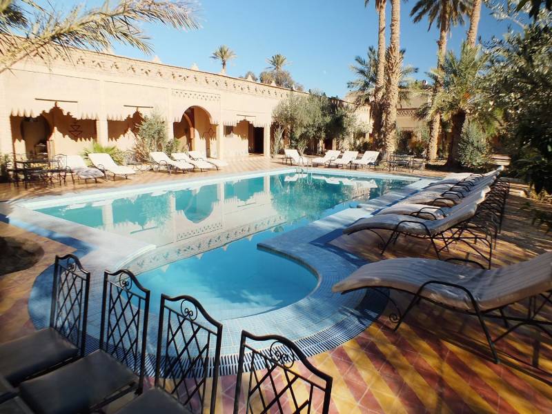 Sahara Desert Hotel Upgrade | Morocco Tours | On The Go Tours