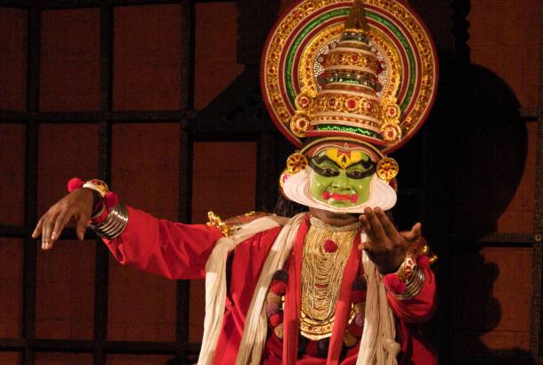 Kathakali Dance Performance Enhance Option