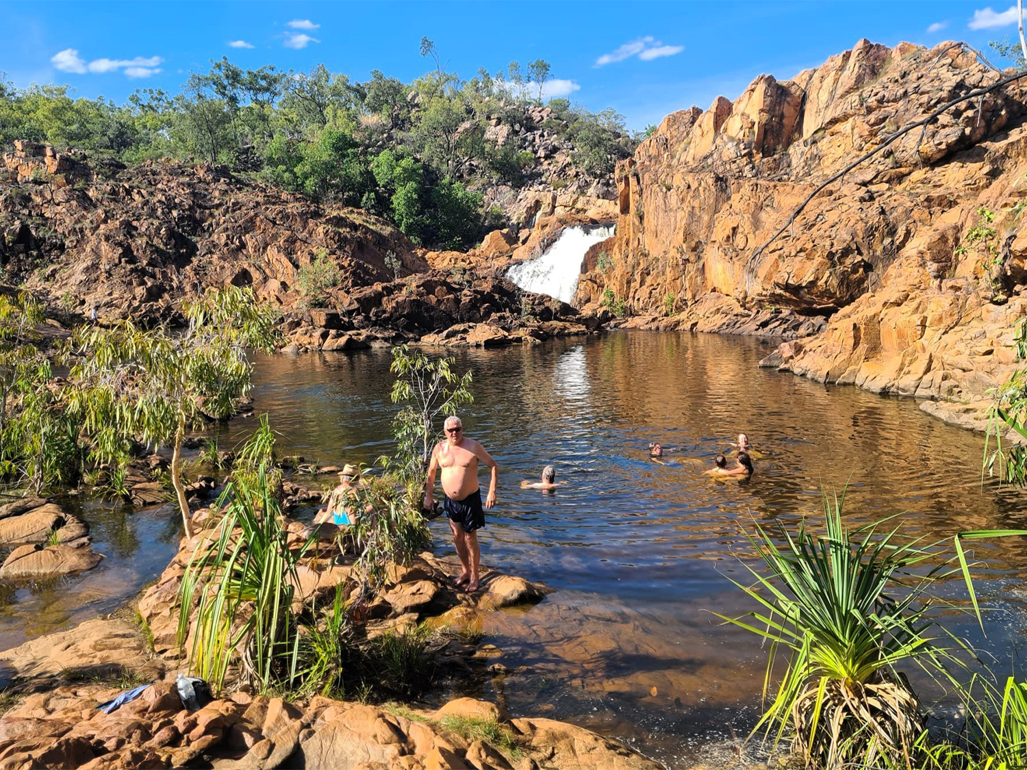 Day 4 - Katherine Gorge Cruise & Edith Falls