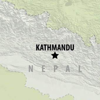 Kathmandu City Stay - 4 days map