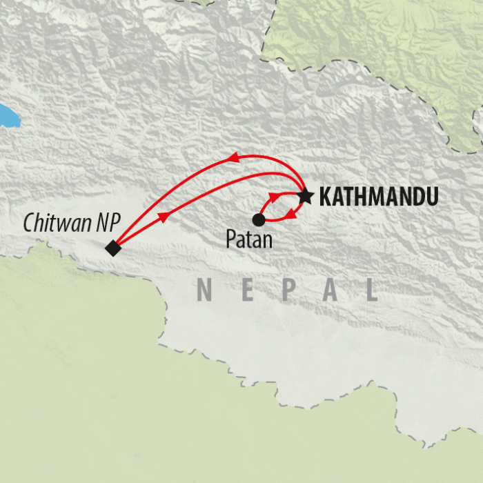 Tour Map
