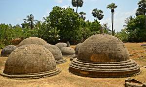 Katurogoda Ancient Vihara in Jaffna - Sri Lanka Tours - On The Go Tours