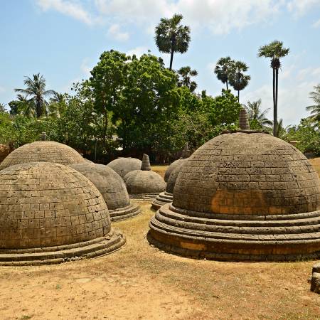 Katurogoda Ancient Vihara in Jaffna - Sri Lanka Tours - On The Go Tours