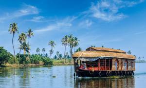 Kerala - houseboat on the backwaters - On the Go Tours