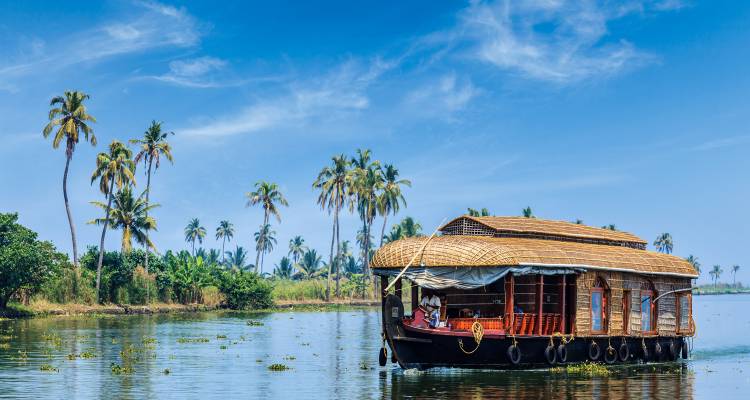 Keralan Backwaters - 3 days
