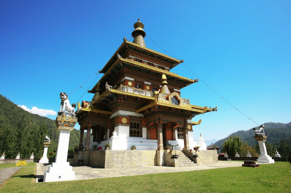 Khamsum Yulley Namgyal Chorten