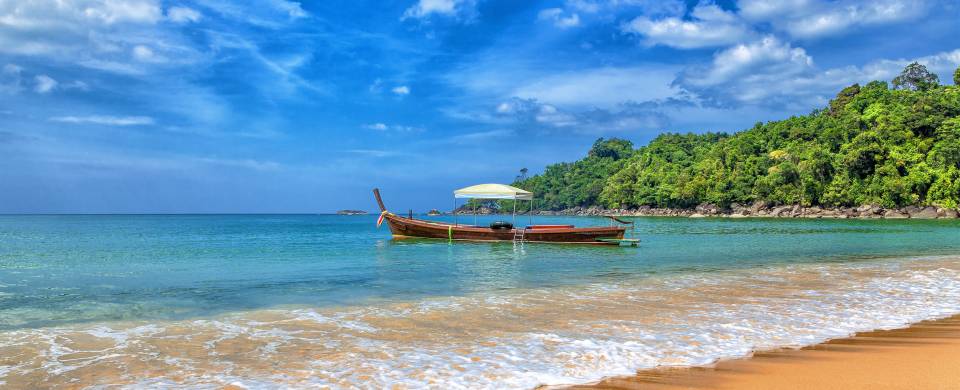Khao Lak beach scene - On the Go Tours