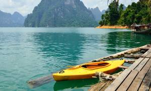 Khao Sok floating bungalows - thailand