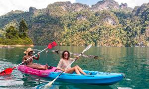 Khao Sok kayaking