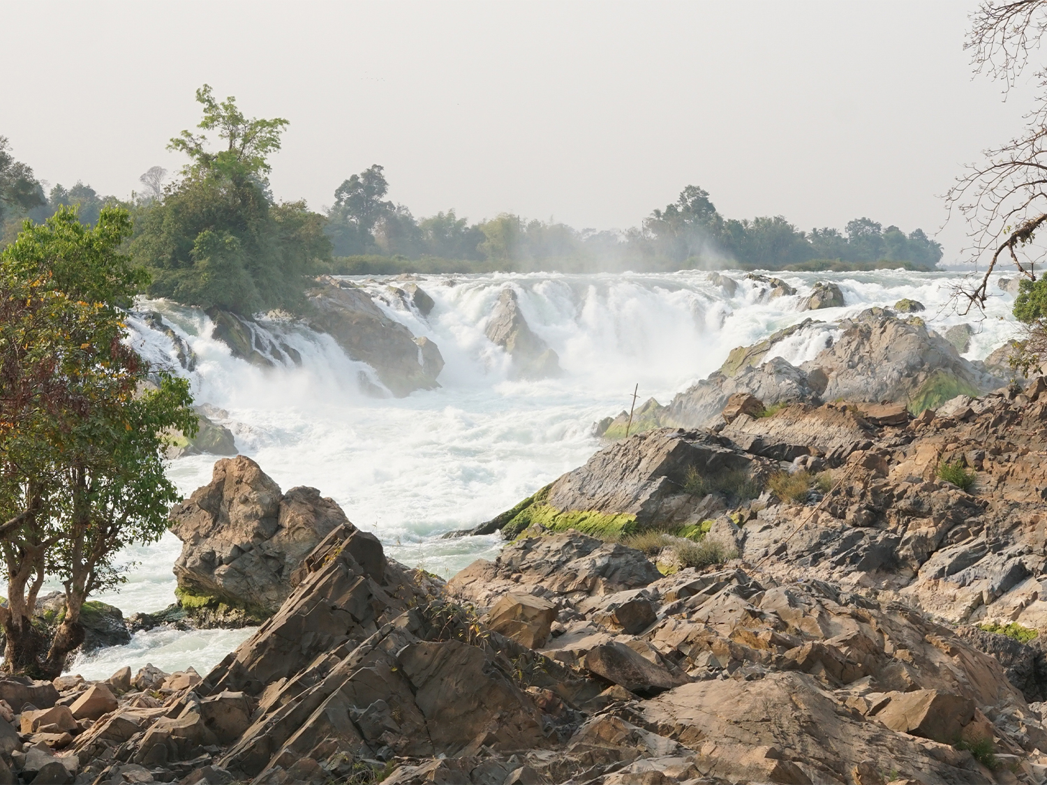 Day 7 - Khone Phapheng Falls & Phou Asa Exploration