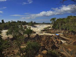Khong Island Waterfall Laos Tours On The Go Tours
