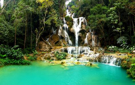Khouangsi waterfall