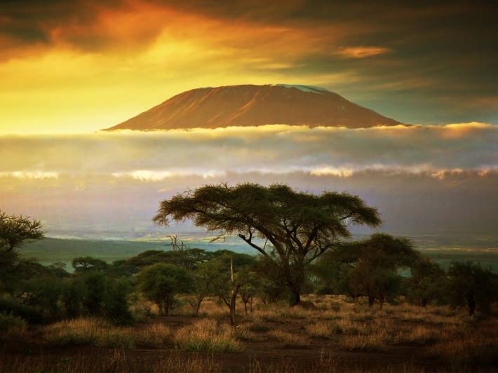 Kilimanjaro Sunset