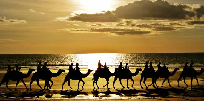 The beach in Dahab | Egypt