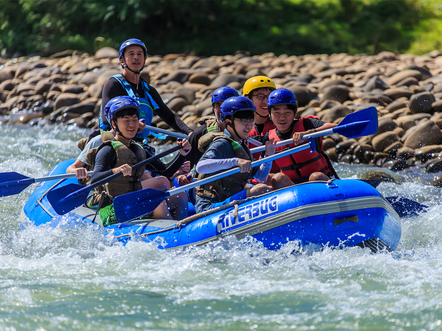 Kiulu river rafting