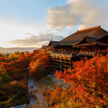 Kiyomizu Dera Temple Kyoto - Japan Tours 