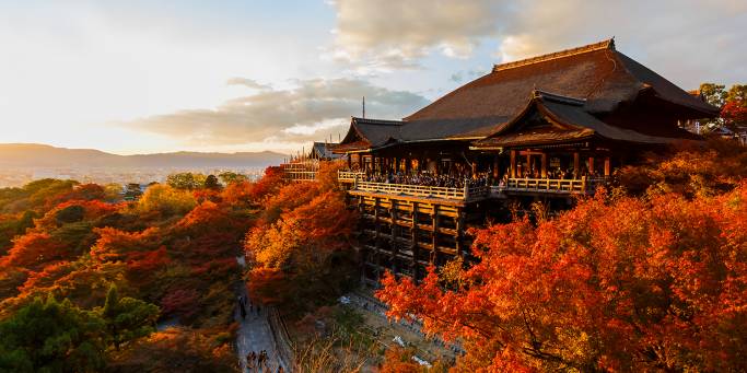Kiyomizu Dera Temple Kyoto - Japan Tours 