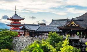 Kiyomizu-Dera Temple, - kyoto - japan