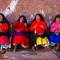 Local knitting women | Peru | South America