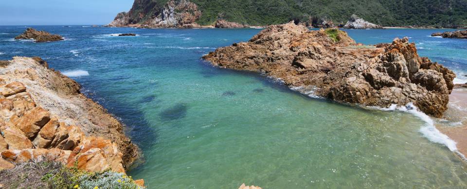 The Knysna Heads that caused so many shipwrecks