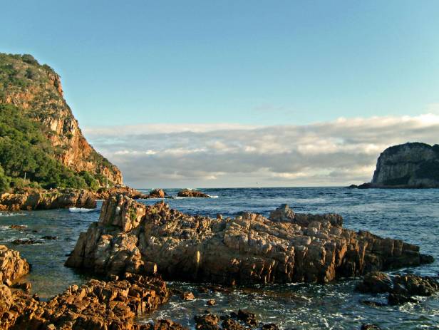 The Knysna Heads that caused so many shipwrecks