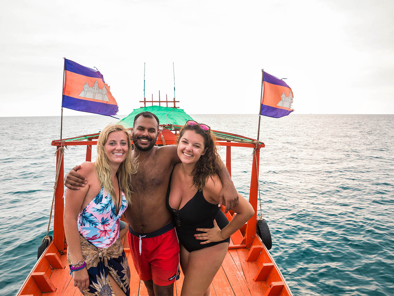 Day 16 - Kampot to Koh Rong Sanloem