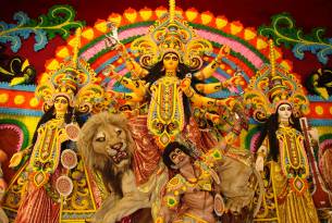 Kolkata - Best places to celebrate Diwali in India - On The Go Tours