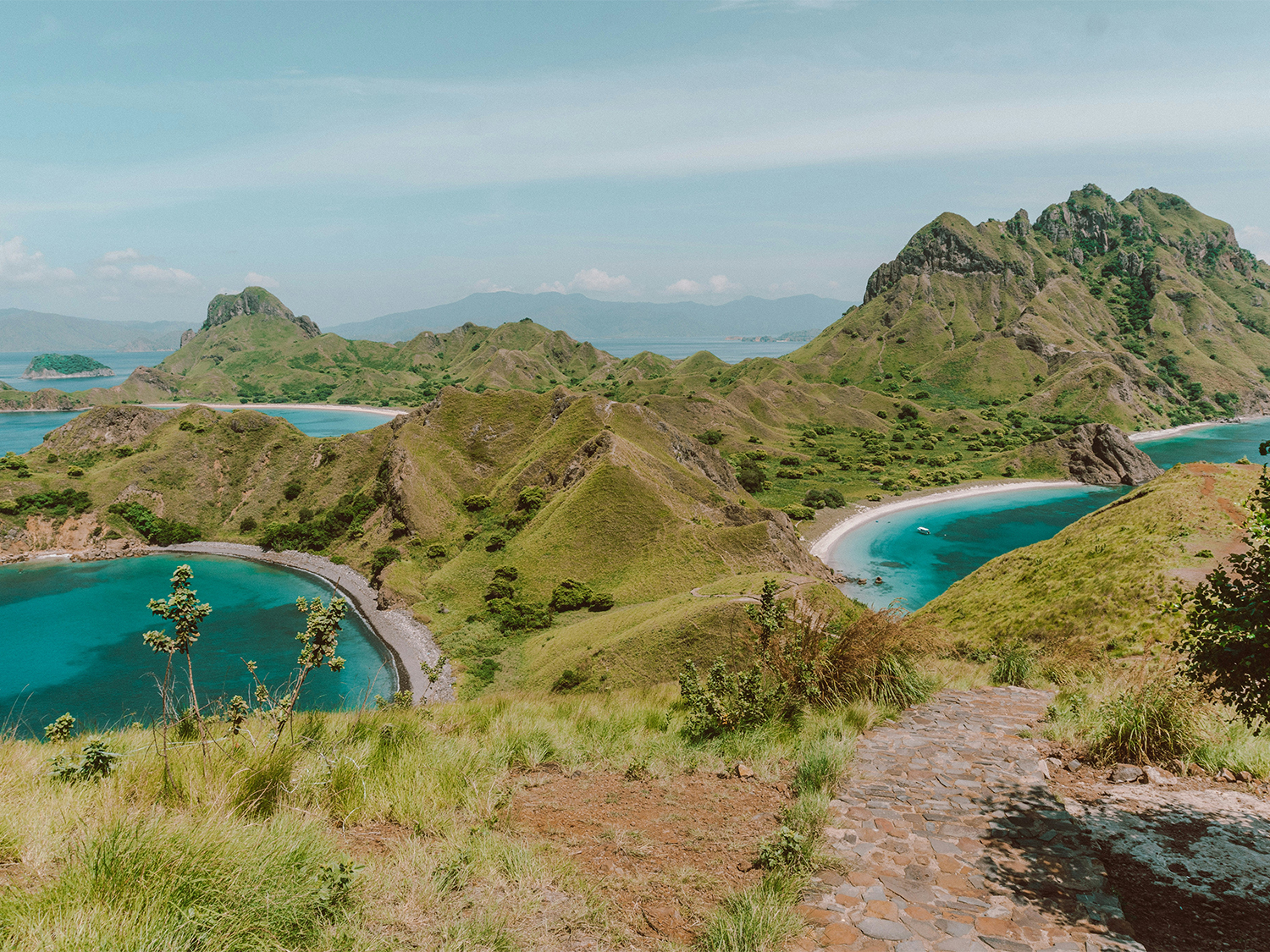 Day 3 - Coastal Islands & Rangko Cave Exploration