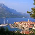 View of Korcula, home to stunning, historical buildings