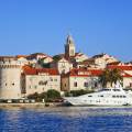 View of Korcula, home to stunning, historical buildings