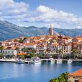 View of Korcula, home to stunning, historical buildings