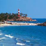 Lighthouse and beach | Kovalam | India