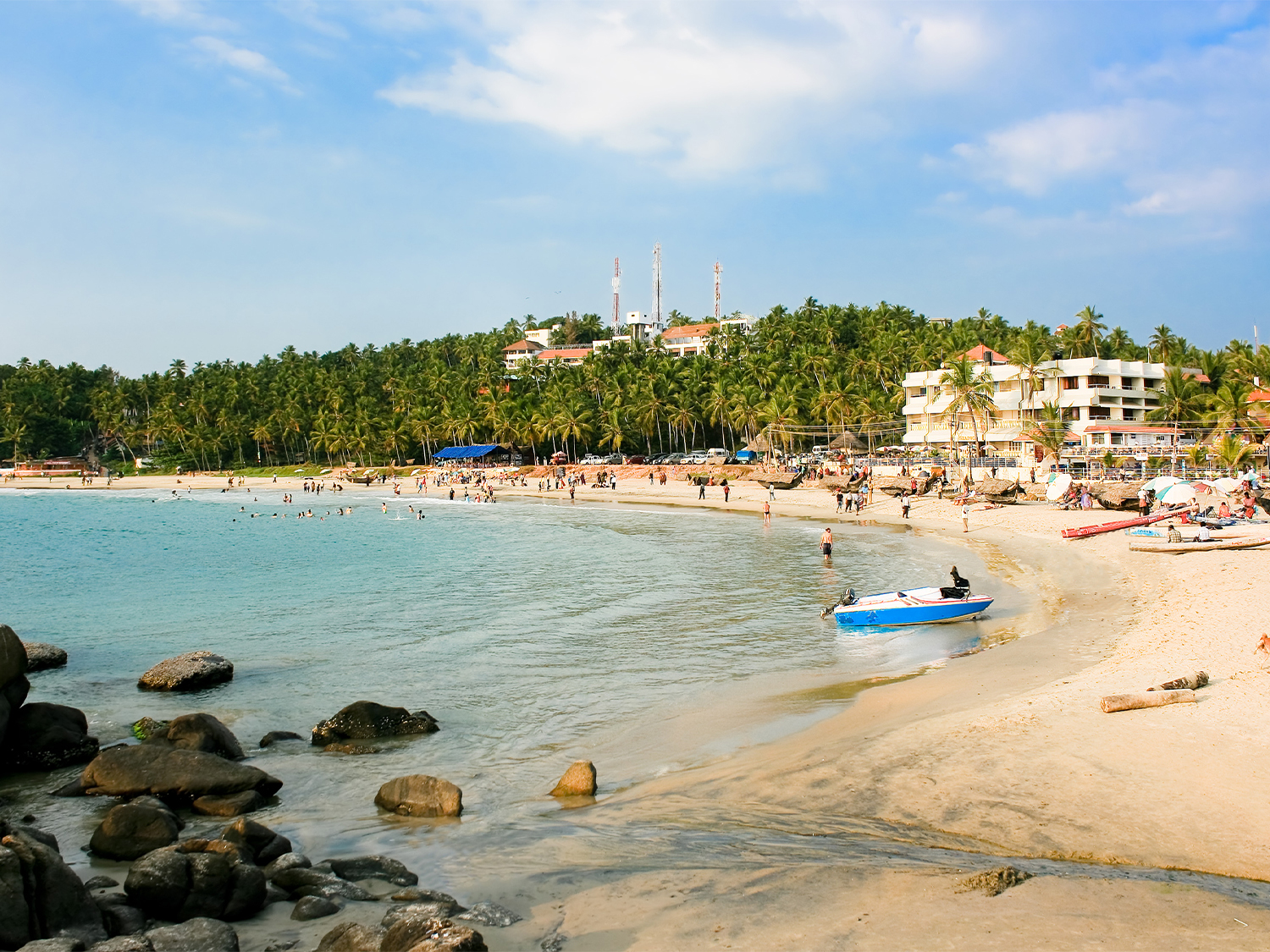 Day 9 - Kovalam at Leisure