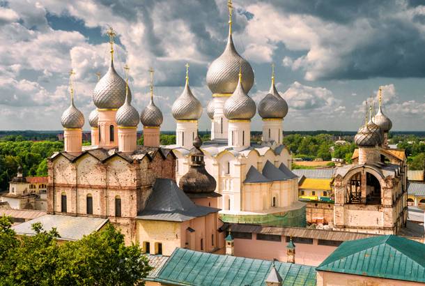 Kremlin in Rostov-Veliky - On the Go Tours