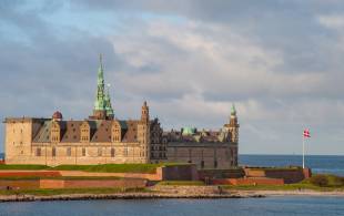 Kronborg Castle - Helsingor - Denmark