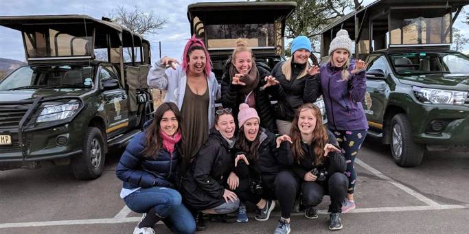 Group in Kruger National Park | South Africa