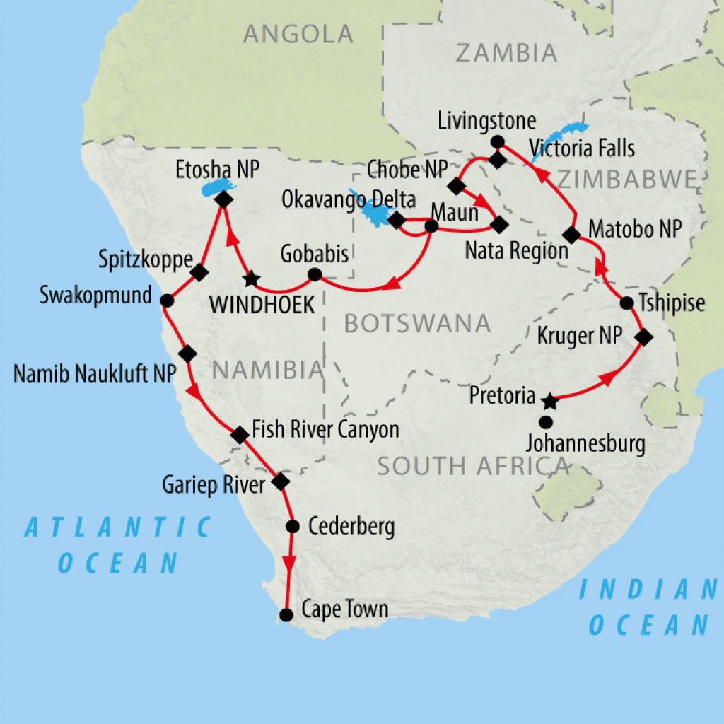 Giraffe and zebras | African Safaris | Africa