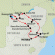 Kruger, Delta, Chobe & Falls - 14 days Map