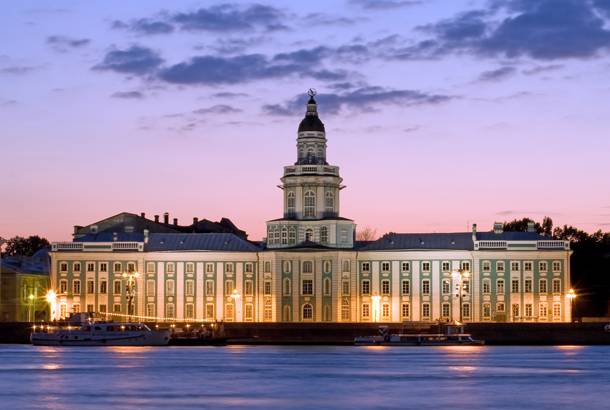 Kunstkammer in St Petersburg - White Nights Festival - On The Go Tours
