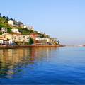 View of Kusadasi from across the water