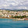 View of Kusadasi from across the water