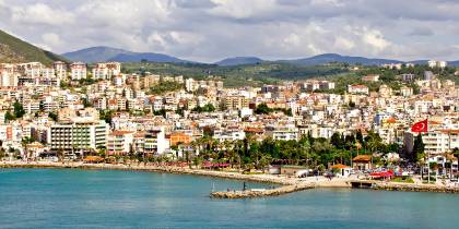 Kusadasi-coastline-Turkey