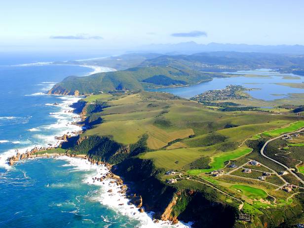 The Knysna Heads that caused so many shipwrecks