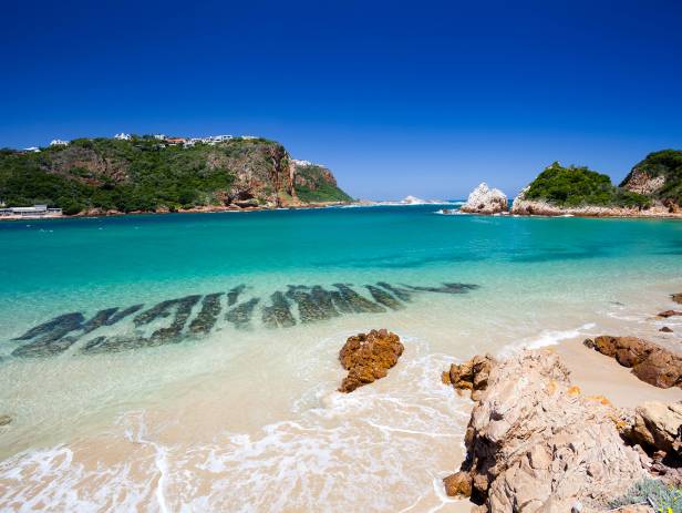 The Knysna Heads that caused so many shipwrecks